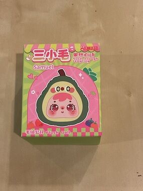 Samuel Plush Doll NIB Sure Enough Tempting